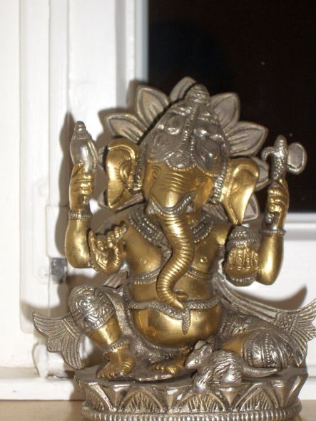 Ganesha aus Bronze